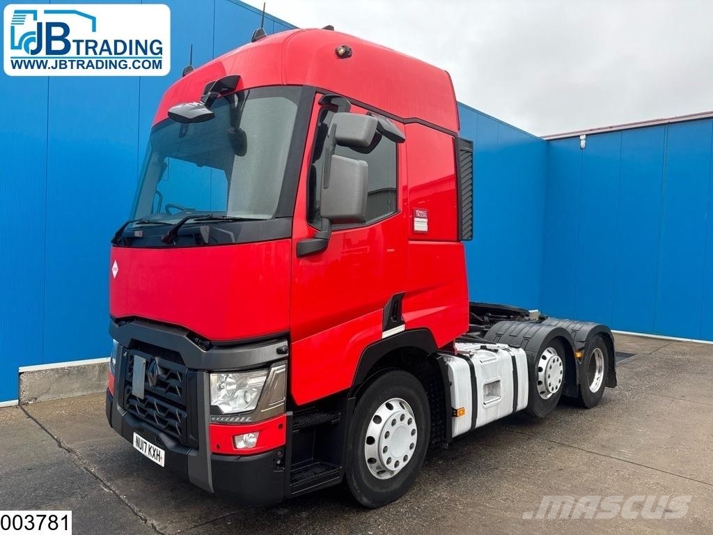Renault T 460 6x2, EURO 6, ADR, PTO, Hydraulic, RHD Trækkere