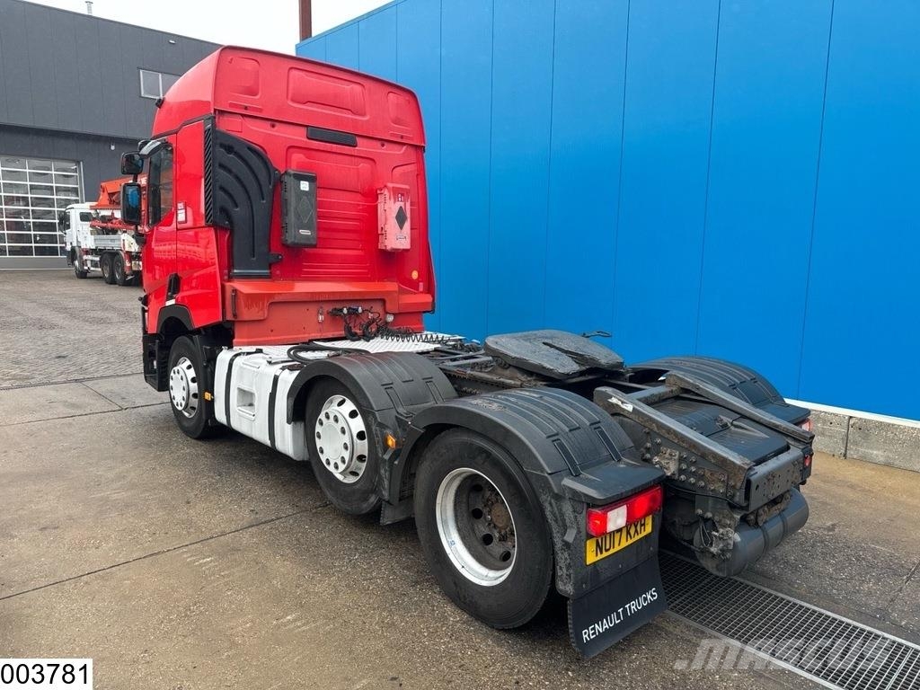 Renault T 460 6x2, EURO 6, ADR, PTO, Hydraulic, RHD Trækkere
