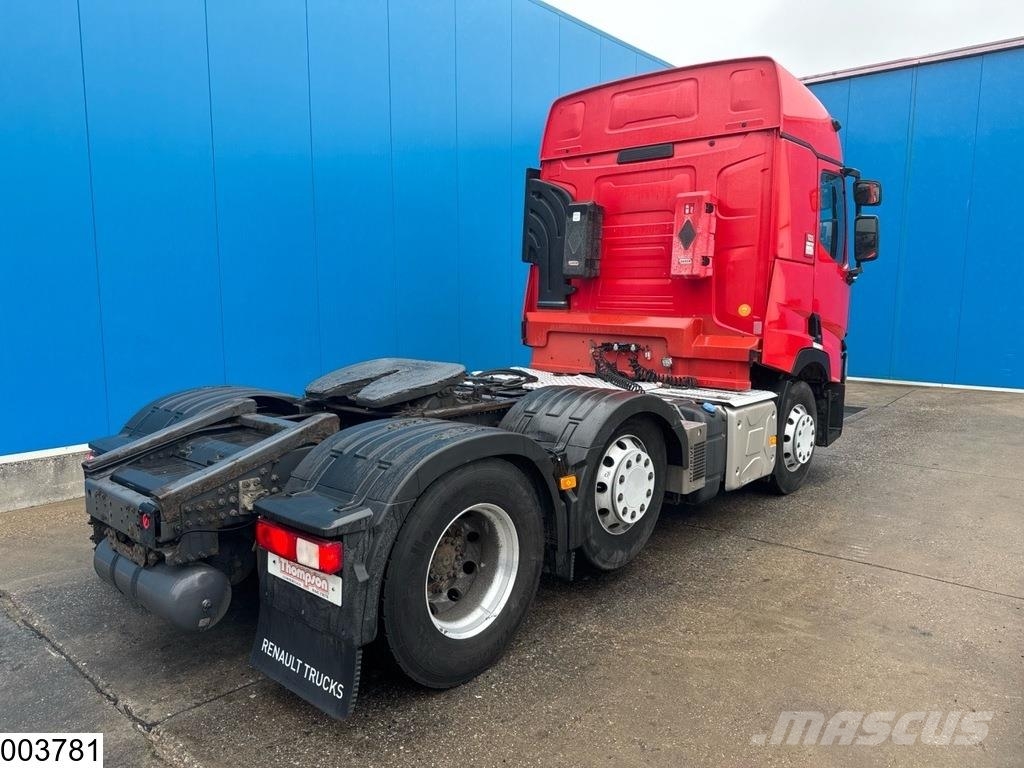 Renault T 460 6x2, EURO 6, ADR, PTO, Hydraulic, RHD Trækkere