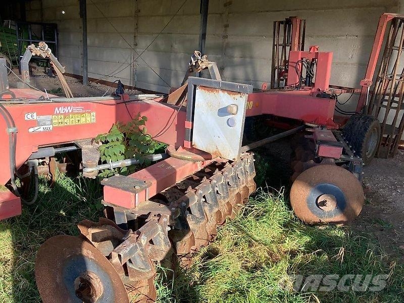 MBW Disk Profi X4500 Disc harrows