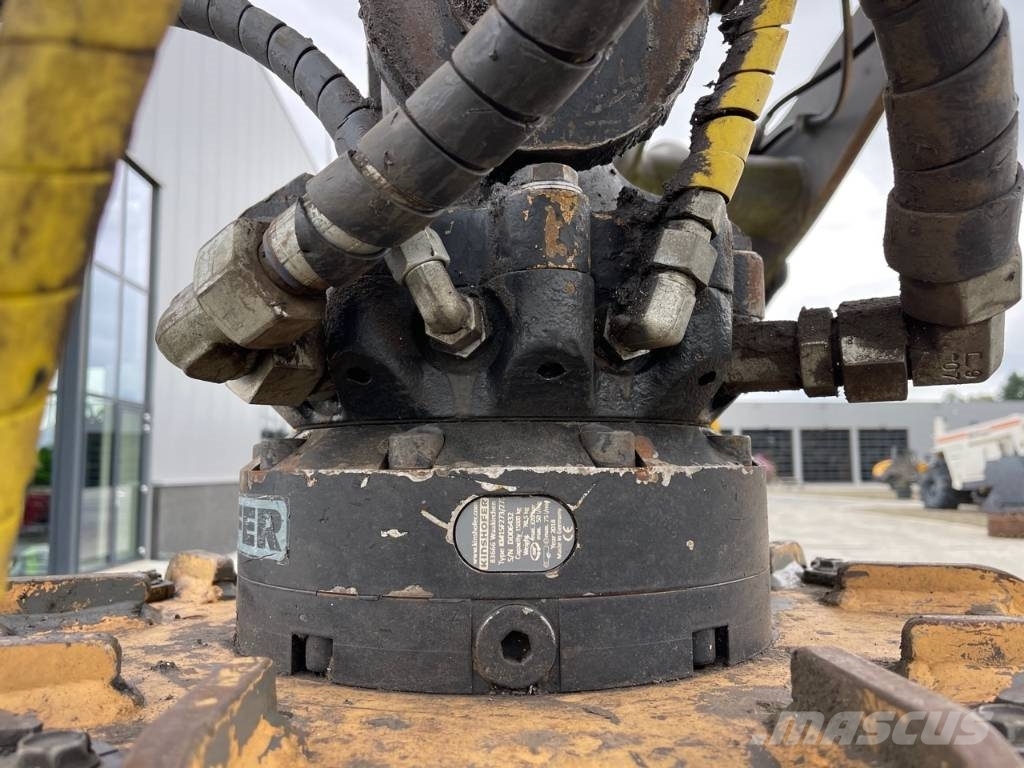 Kinshofer Orange Peel Grapple / Poliepgrijper ca 500 liter Garras