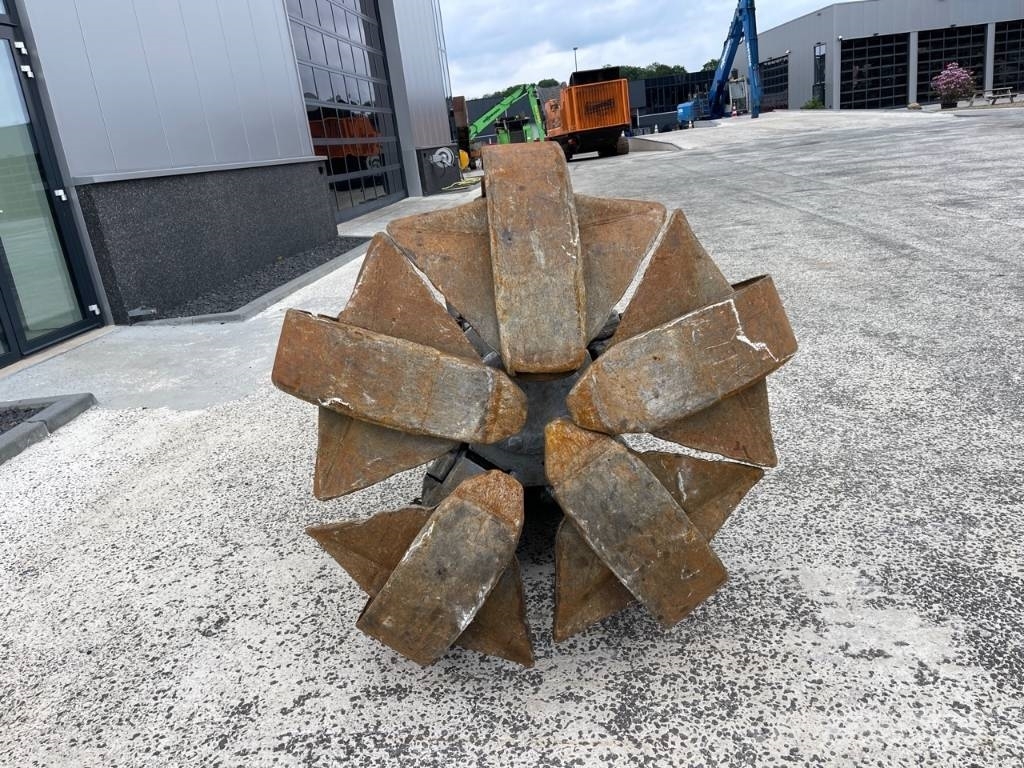 Kinshofer Orange Peel Grapple / Poliepgrijper ca 500 liter Garras