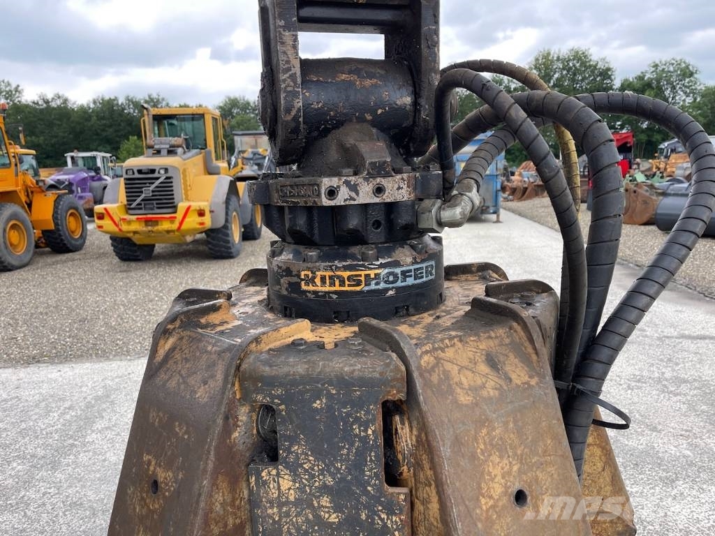 Kinshofer Orange Peel Grapple / Poliepgrijper ca 500 liter Garras
