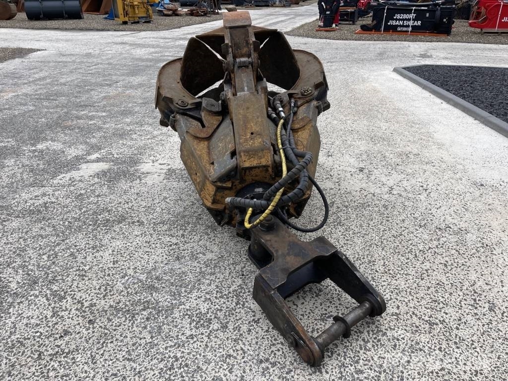 Kinshofer Orange Peel Grapple / Poliepgrijper ca 500 liter Garras