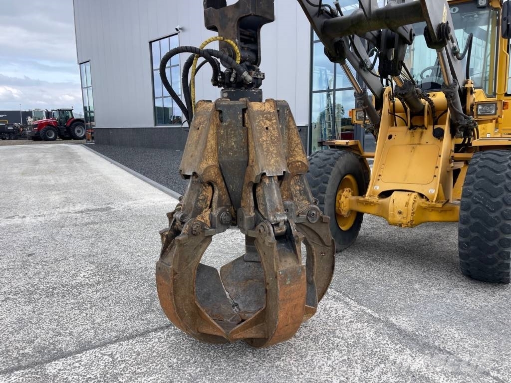 Kinshofer Orange Peel Grapple / Poliepgrijper ca 500 liter Garras