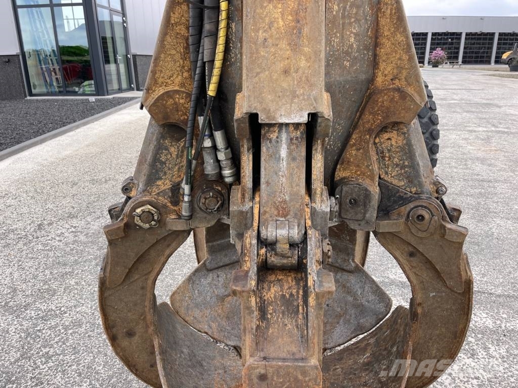 Kinshofer Orange Peel Grapple / Poliepgrijper ca 500 liter Garras