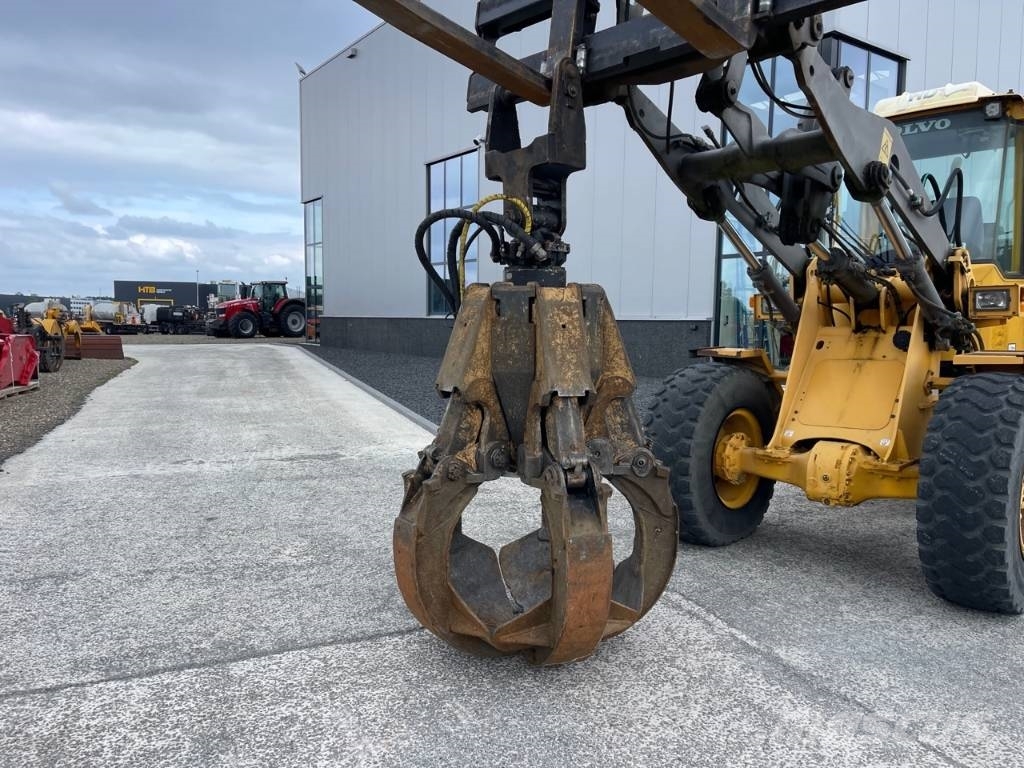 Kinshofer Orange Peel Grapple / Poliepgrijper ca 500 liter Garras