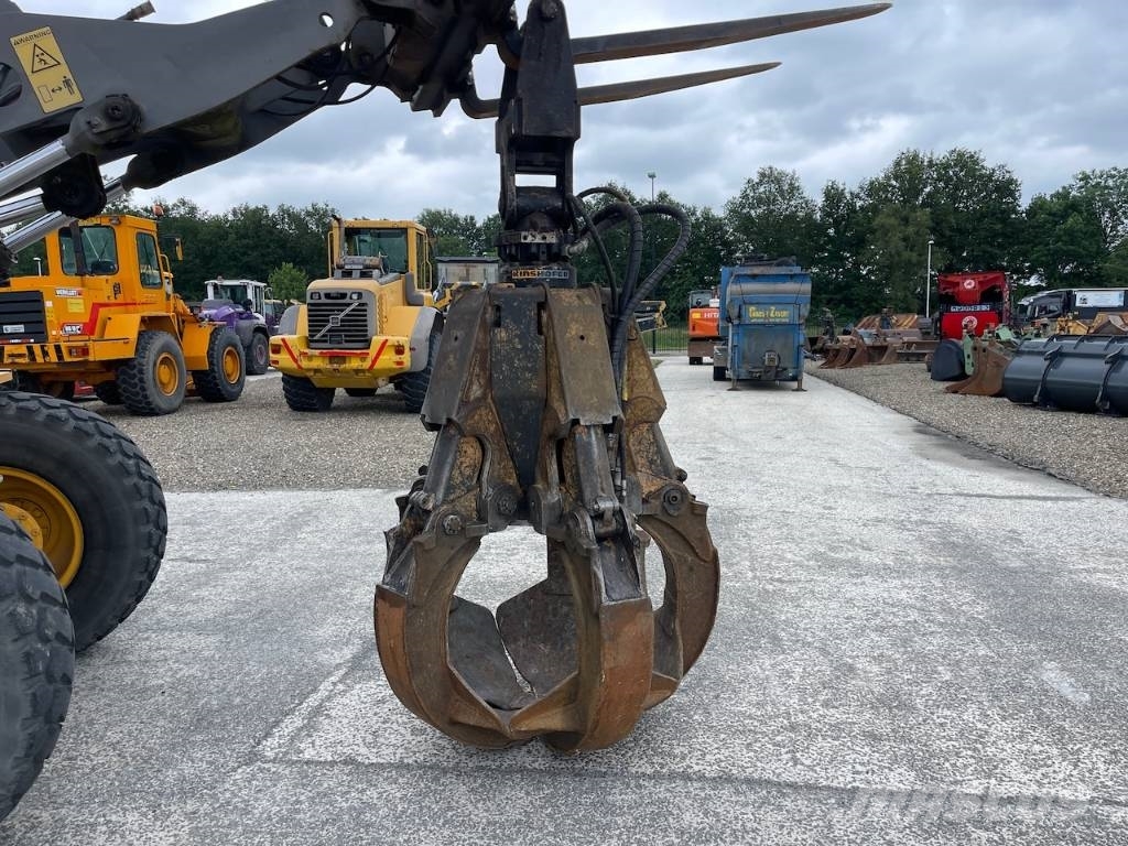 Kinshofer Orange Peel Grapple / Poliepgrijper ca 500 liter Garras