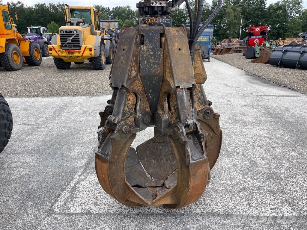 Kinshofer Orange Peel Grapple / Poliepgrijper ca 500 liter Garras
