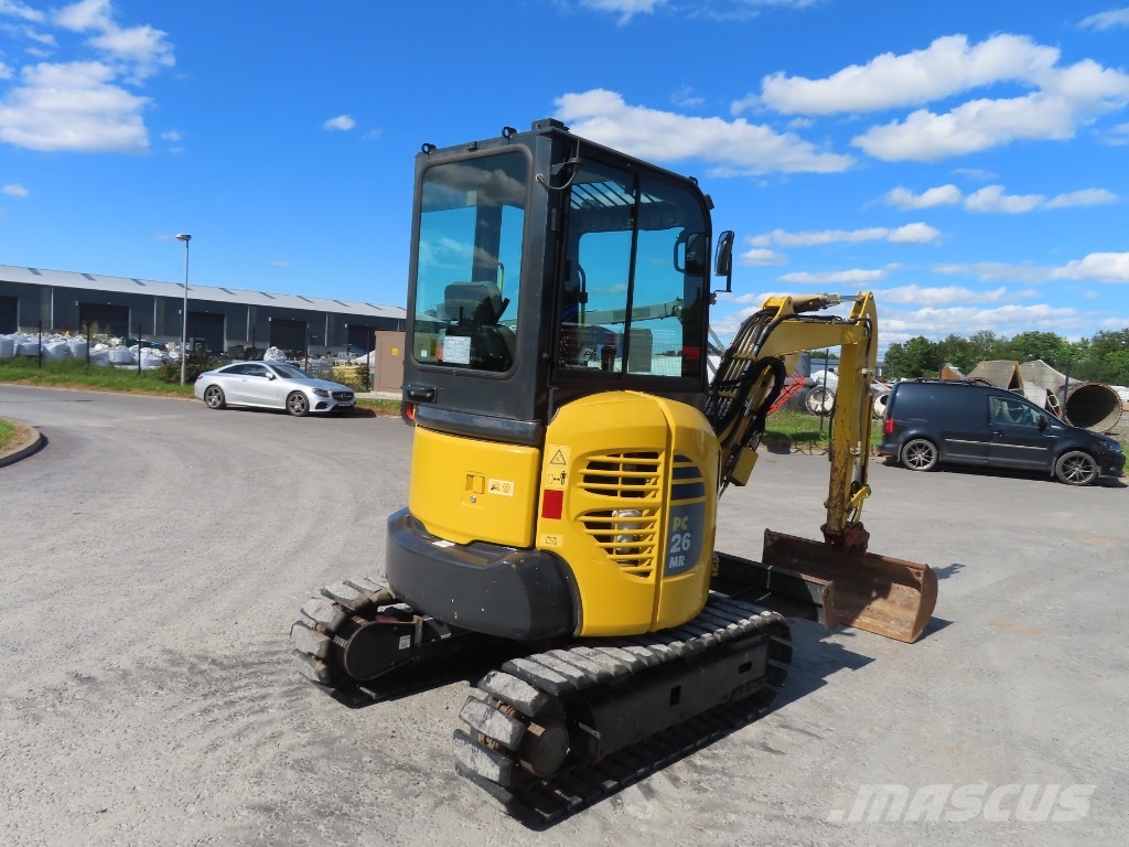 Komatsu PC 26 MR-3 小型挖掘机