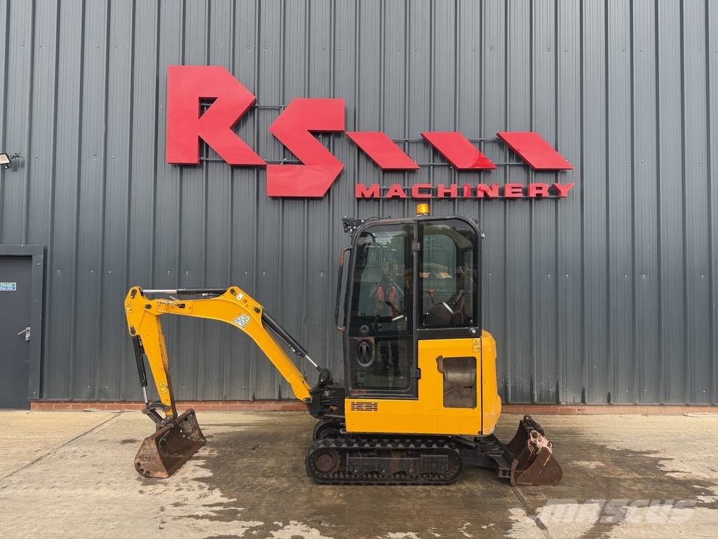 JCB 15 C-1 1.6t Mini Digger Miniekskavaatorid < 7 t