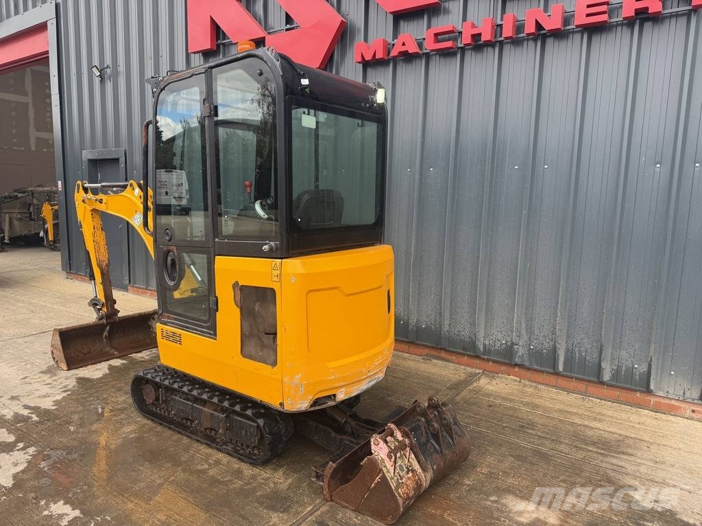 JCB 15 C-1 1.6t Mini Digger Miniekskavaatorid < 7 t