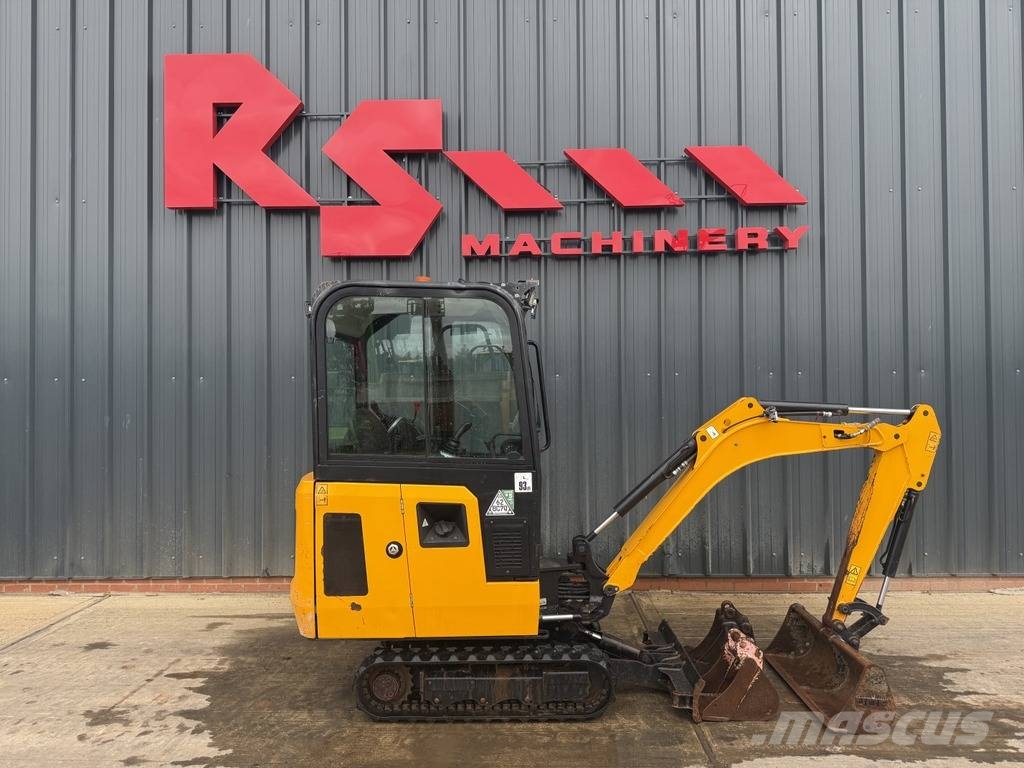 JCB 15 C-1 1.6t Mini Digger Miniekskavaatorid < 7 t