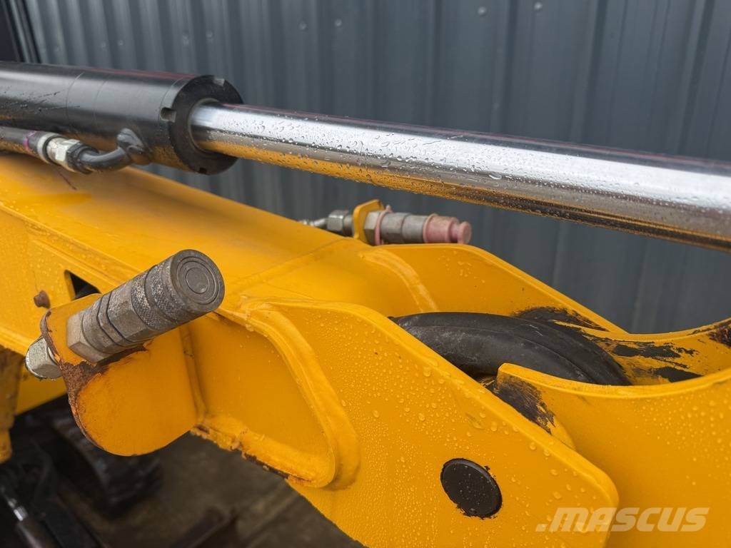 JCB 15 C-1 1.6t Mini Digger Miniekskavaatorid < 7 t