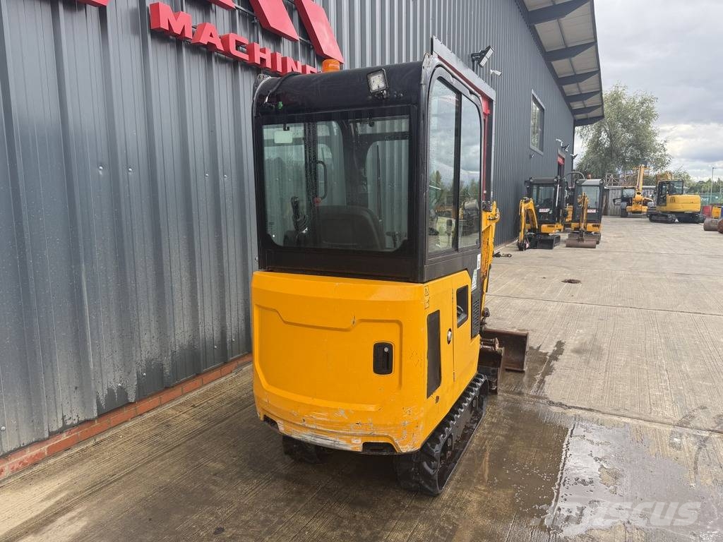 JCB 15 C-1 1.6t Mini Digger Miniekskavaatorid < 7 t