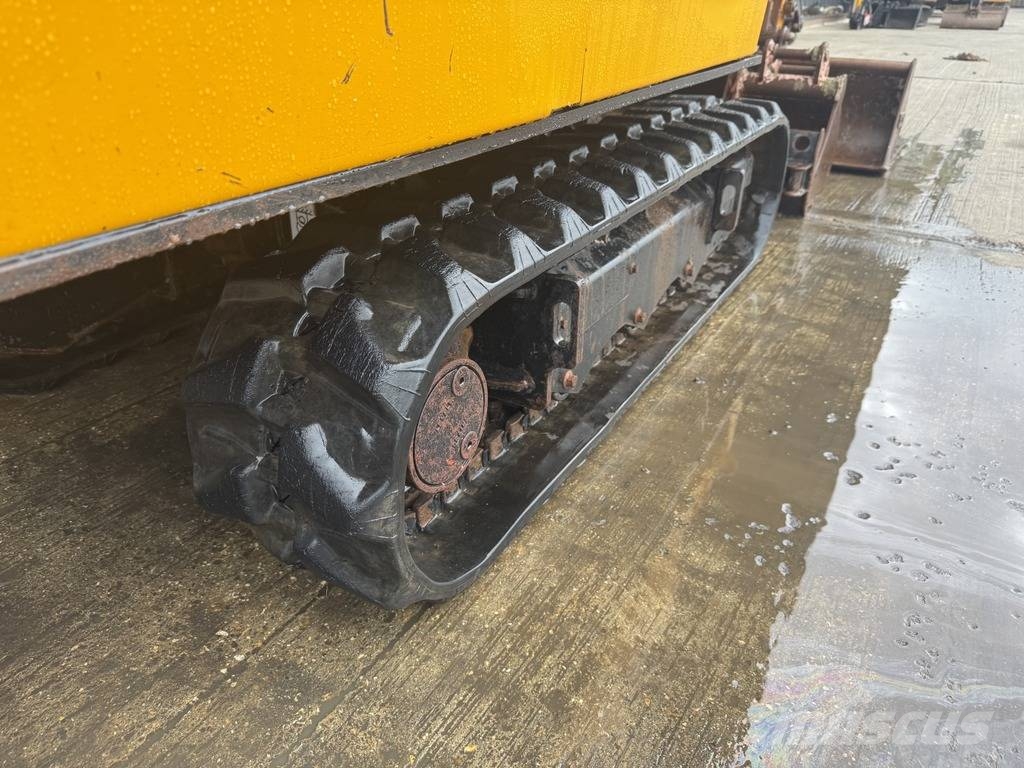 JCB 15 C-1 1.6t Mini Digger Miniekskavaatorid < 7 t