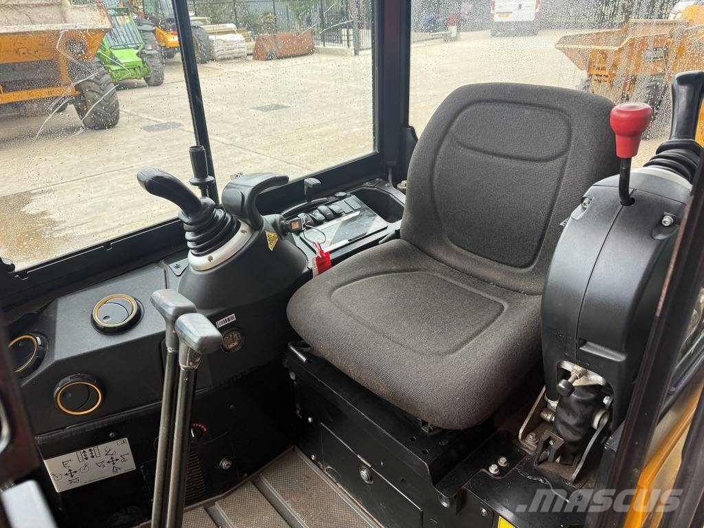 JCB 15 C-1 1.6t Mini Digger Miniekskavaatorid < 7 t