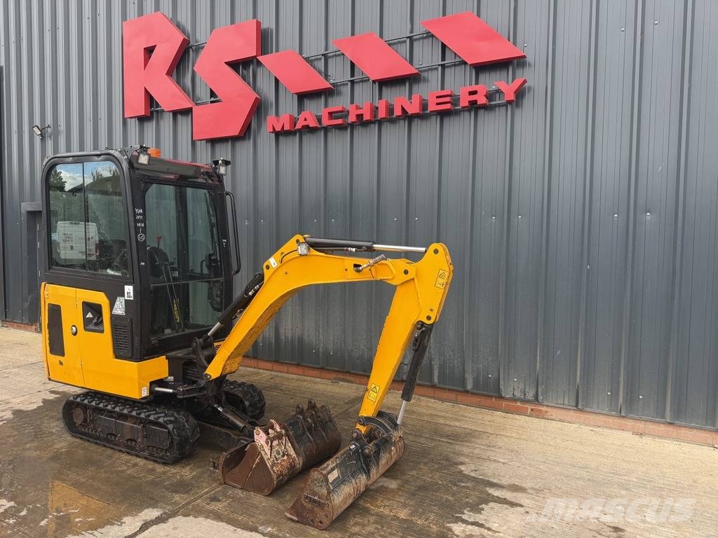 JCB 15 C-1 1.6t Mini Digger Miniekskavaatorid < 7 t