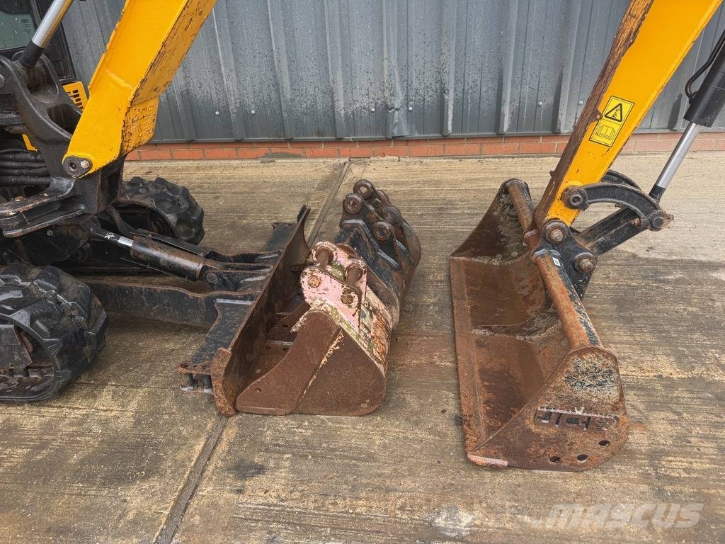 JCB 15 C-1 1.6t Mini Digger Miniekskavaatorid < 7 t