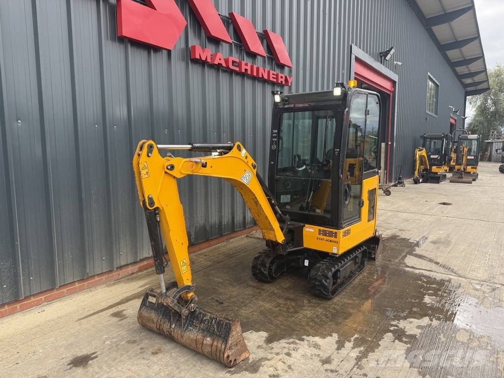 JCB 15 C-1 1.6t Mini Digger Miniekskavaatorid < 7 t