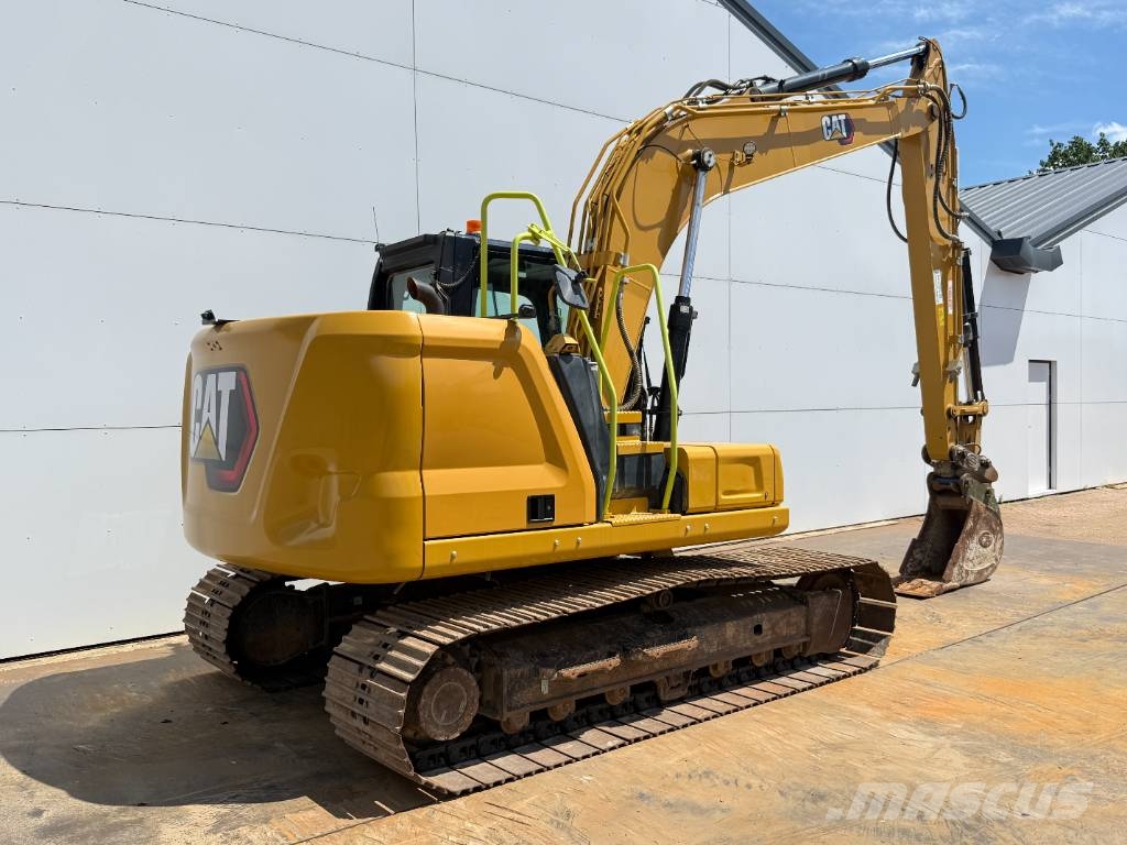 CAT 313GC - 360° Camera / Hammer lines Pásová rýpadla