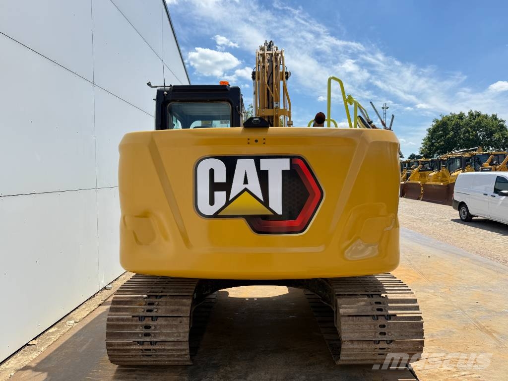 CAT 313GC - 360° Camera / Hammer lines Pásová rýpadla