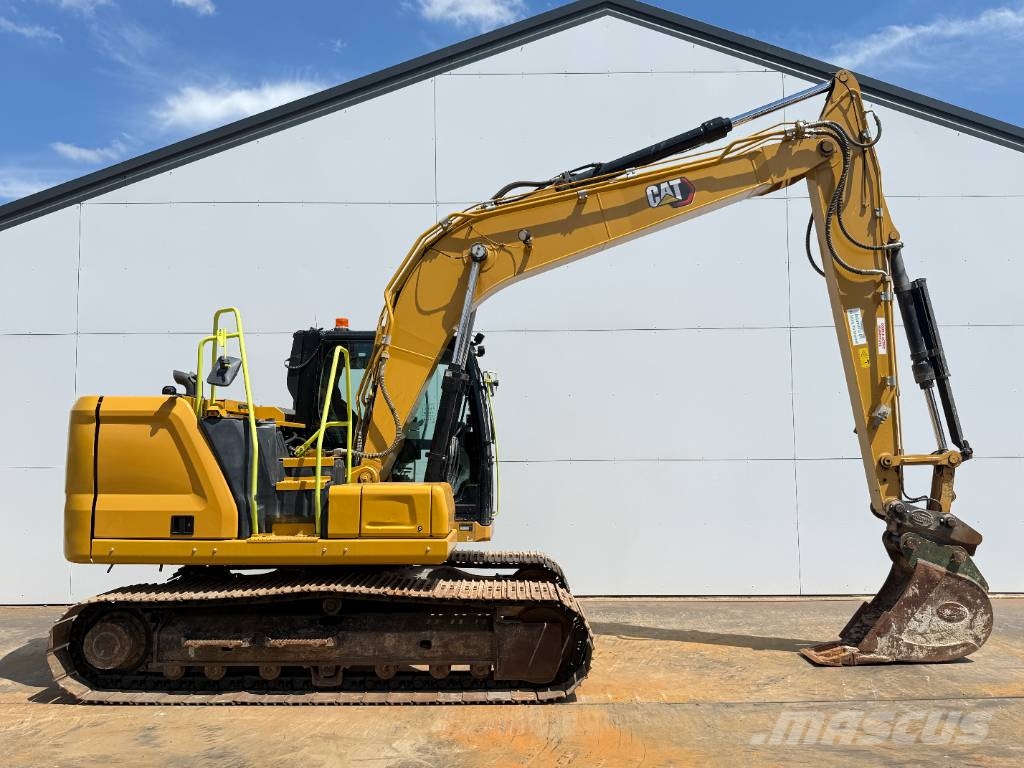 CAT 313GC - 360° Camera / Hammer lines Pásová rýpadla