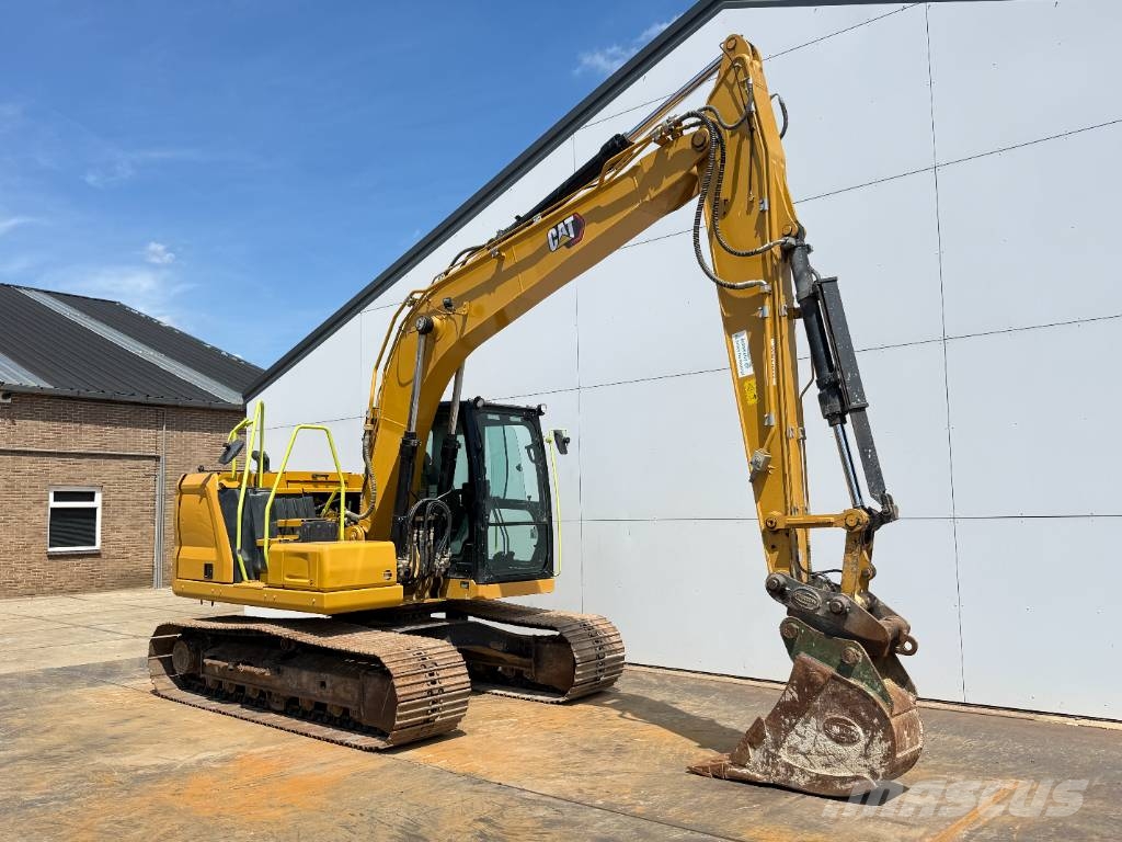 CAT 313GC - 360° Camera / Hammer lines Pásová rýpadla