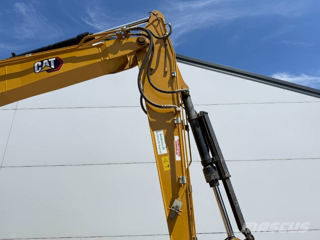 CAT 313GC - 360° Camera / Hammer lines Pásová rýpadla