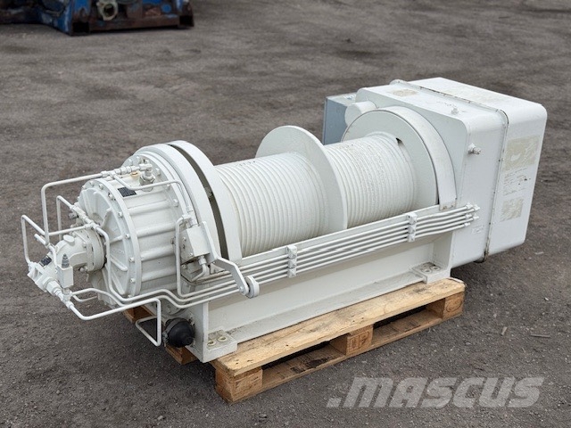 Bauer ZOLLERN GETRIBE ZR 6.24 /13000 NM WINCH Fúró berendezés, tartozékok és alkatrészek