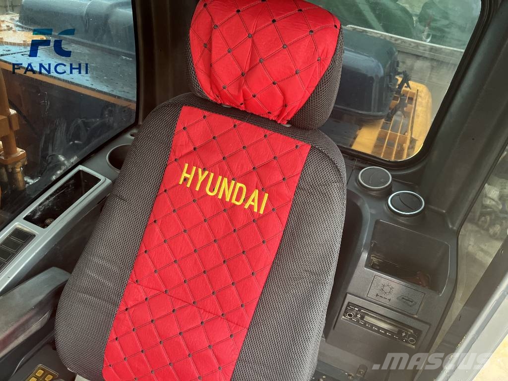 Hyundai 220LC-9S Гусеничні екскаватори