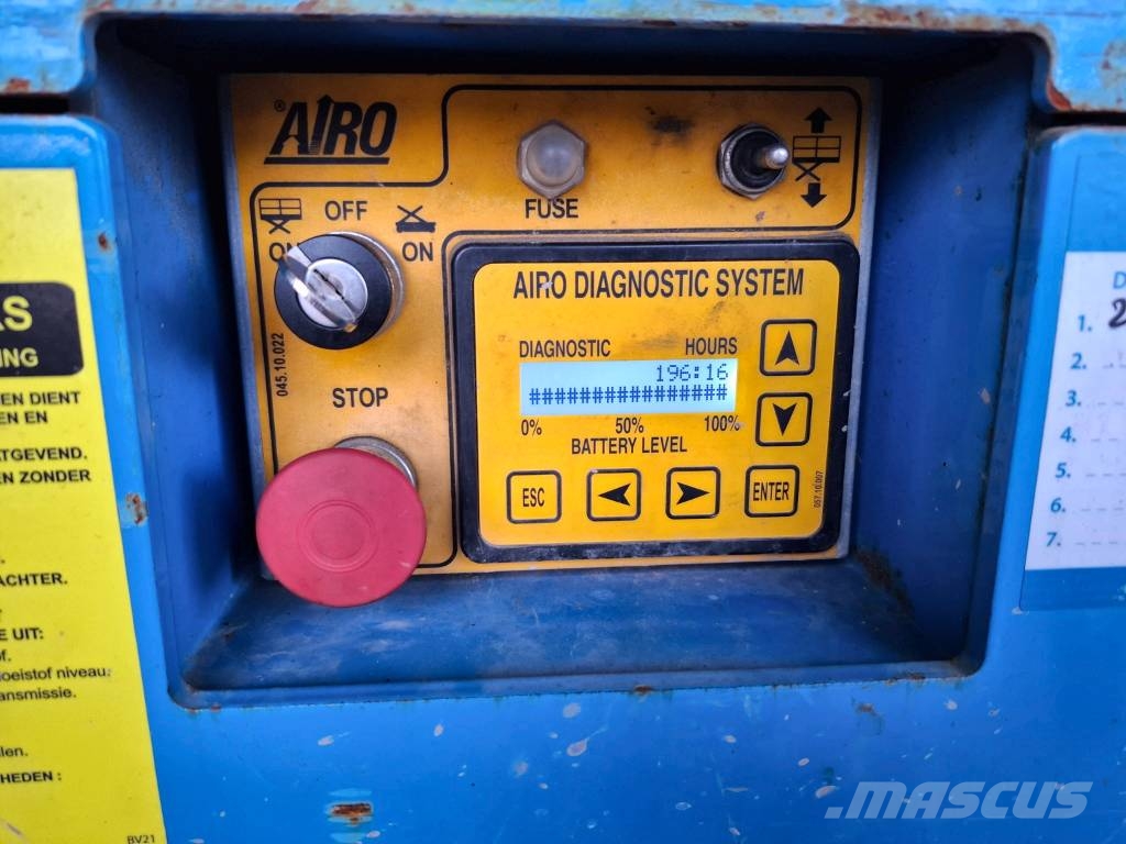 Airo X14 EN | 2017 رافعات مقصية الشكل