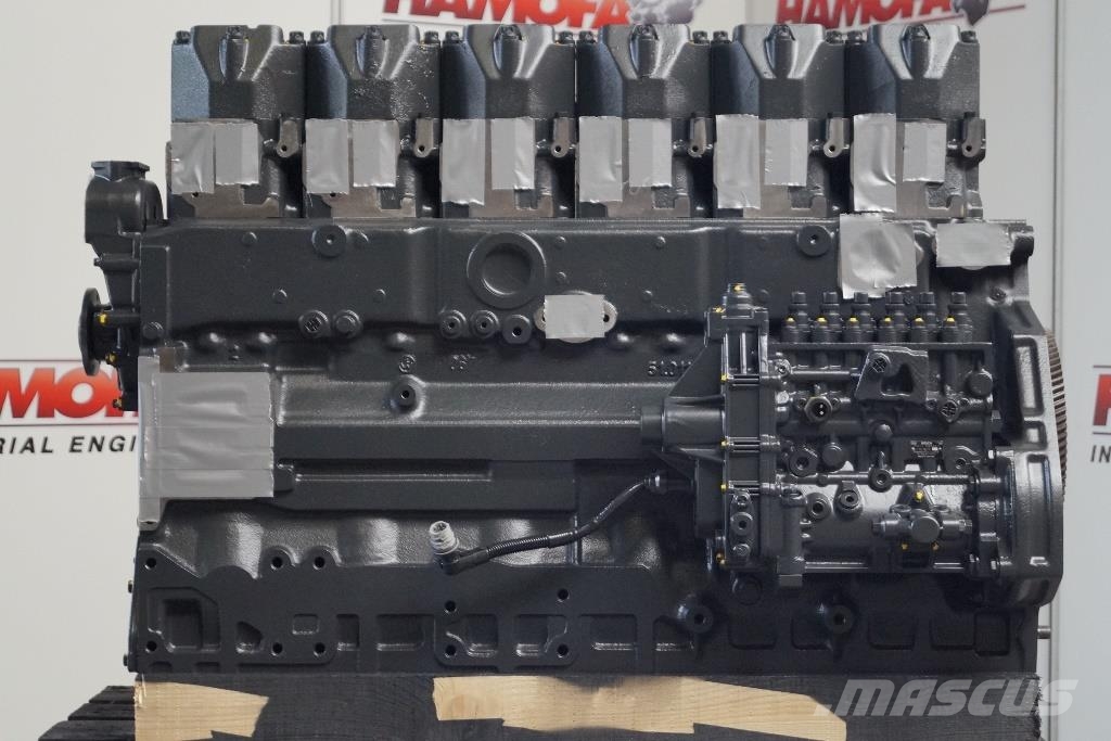 MAN D2866-LOH28 LONGBLOCK معدات البناء - غير ذلك