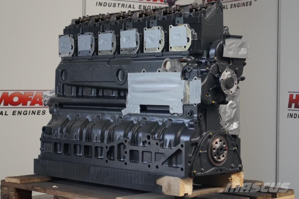 MAN D2866-LOH28 LONGBLOCK معدات البناء - غير ذلك