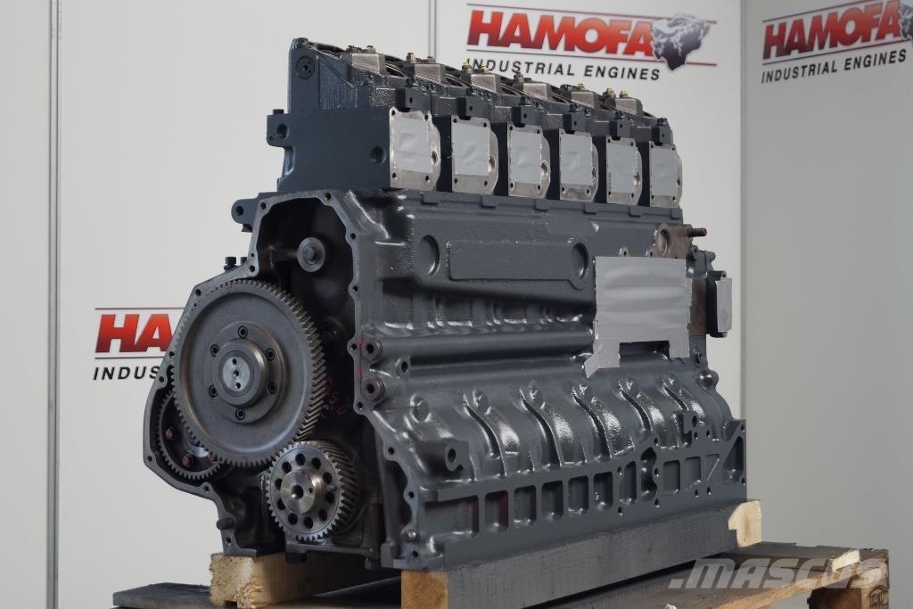 MAN D2866-LOH28 LONGBLOCK معدات البناء - غير ذلك