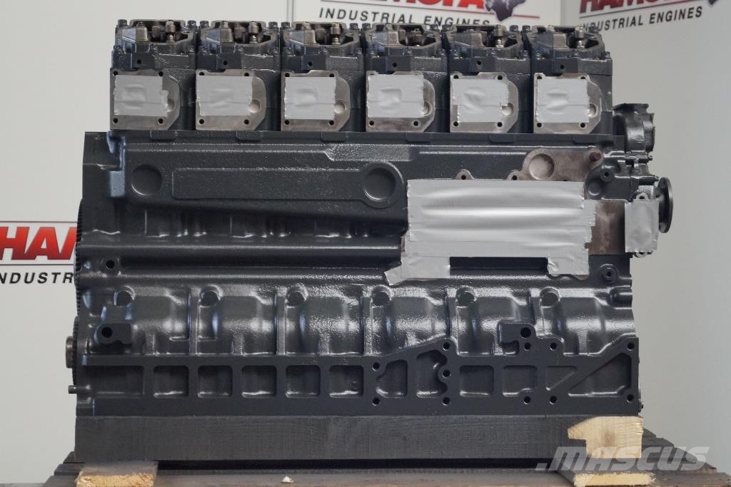 MAN D2866-LOH28 LONGBLOCK معدات البناء - غير ذلك