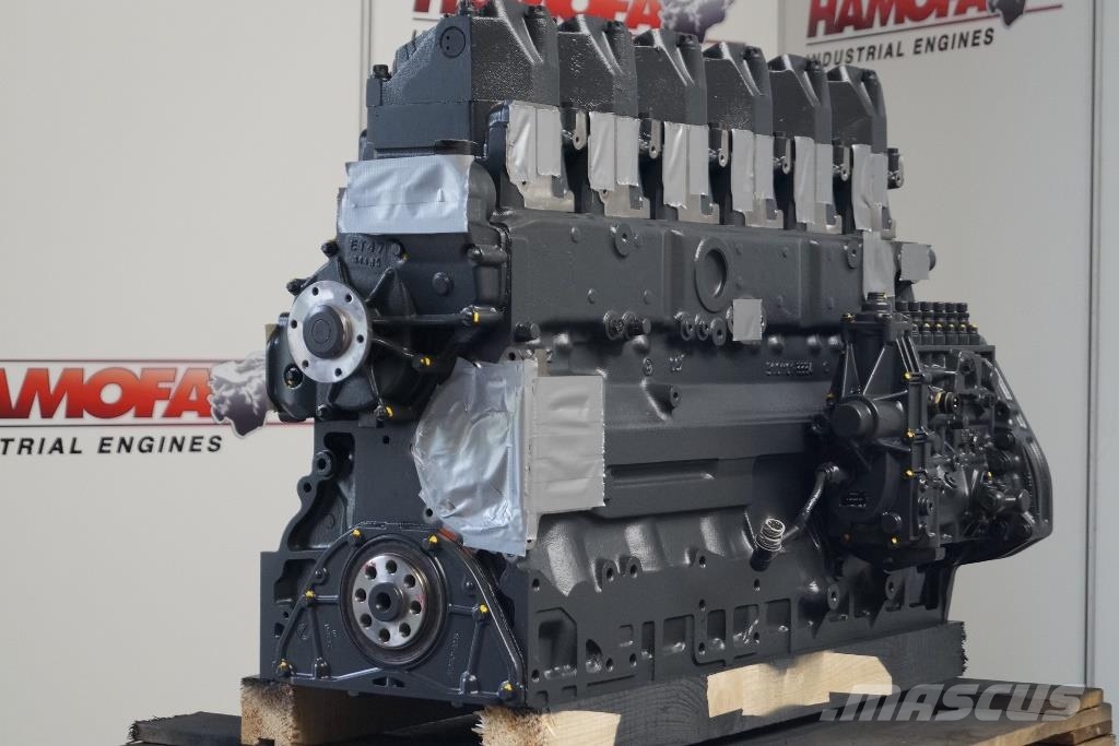 MAN D2866-LOH28 LONGBLOCK معدات البناء - غير ذلك