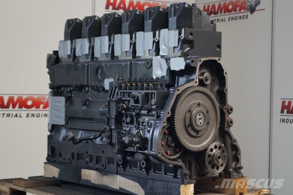 MAN D2866-LOH28 LONGBLOCK معدات البناء - غير ذلك