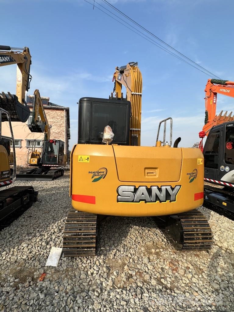 Sany SY 75 C Pásová rýpadla