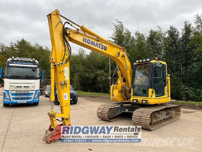 Komatsu PC138 履带挖掘机
