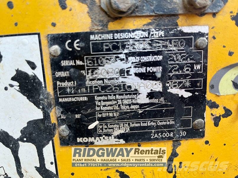 Komatsu PC138 履带挖掘机