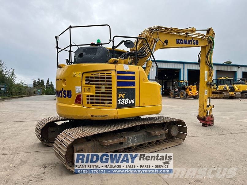 Komatsu PC138 履带挖掘机
