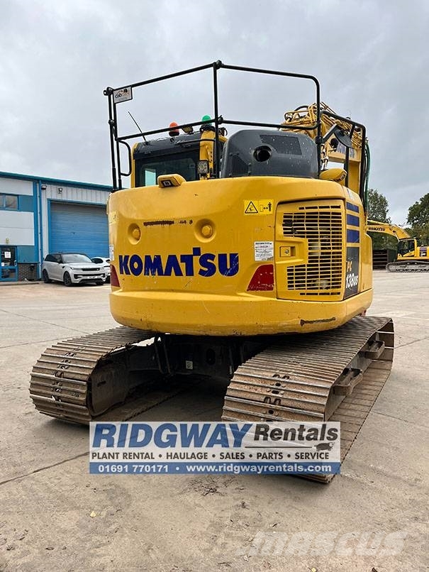 Komatsu PC138 履带挖掘机