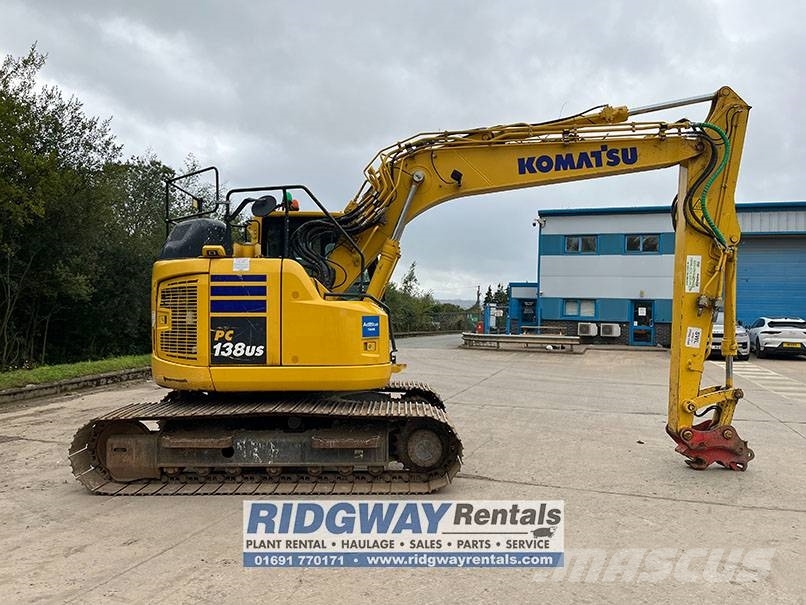 Komatsu PC138 履带挖掘机