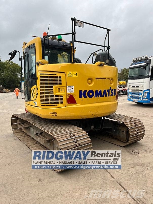 Komatsu PC138 履带挖掘机