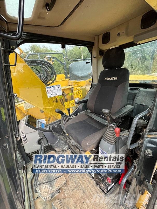 Komatsu PC138 履带挖掘机