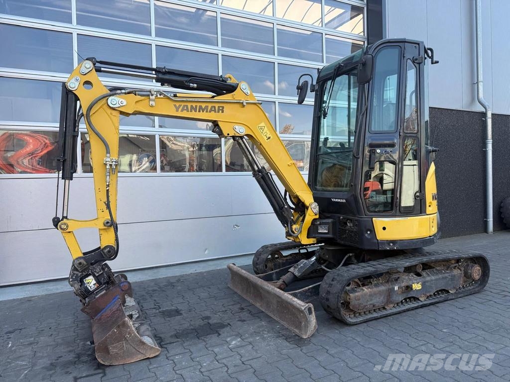 Yanmar Vio26-6 حفارات صغيرة أقل من 7 طن (حفارات صغيرة)