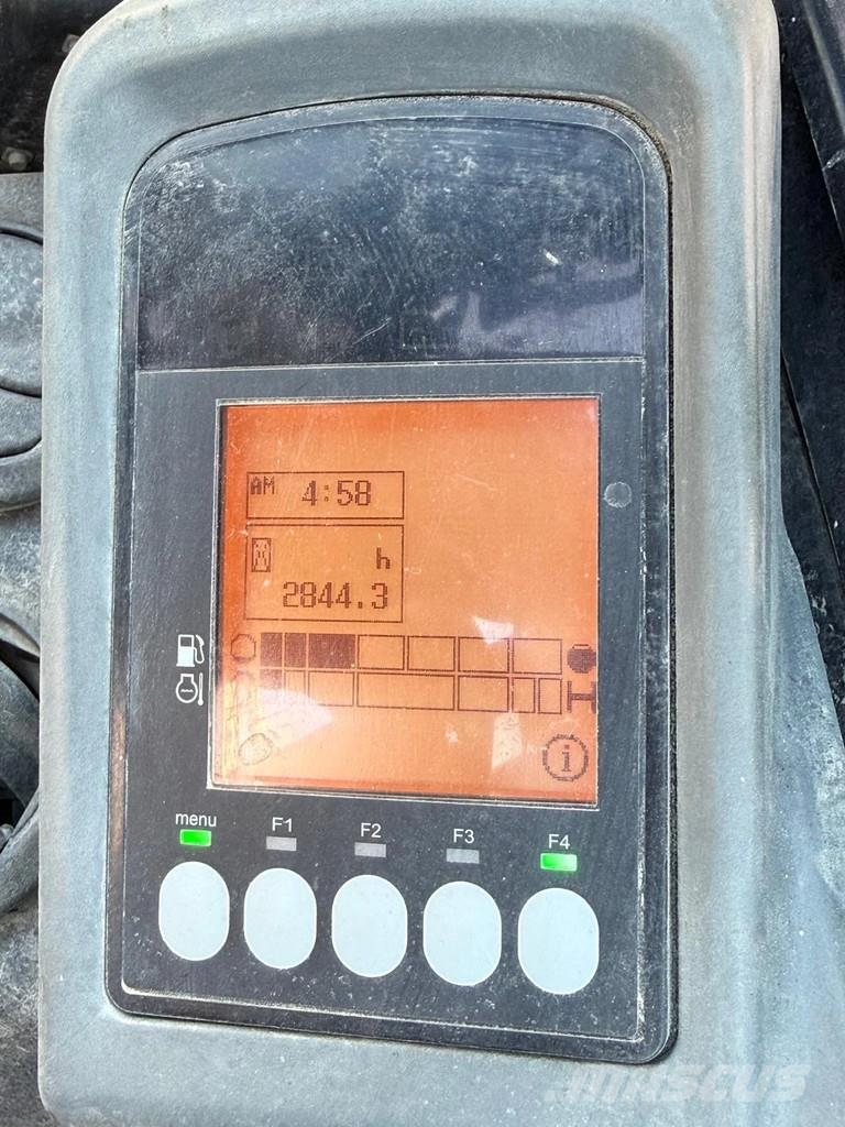 Yanmar Vio26-6 حفارات صغيرة أقل من 7 طن (حفارات صغيرة)