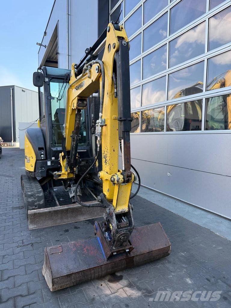 Yanmar Vio26-6 حفارات صغيرة أقل من 7 طن (حفارات صغيرة)