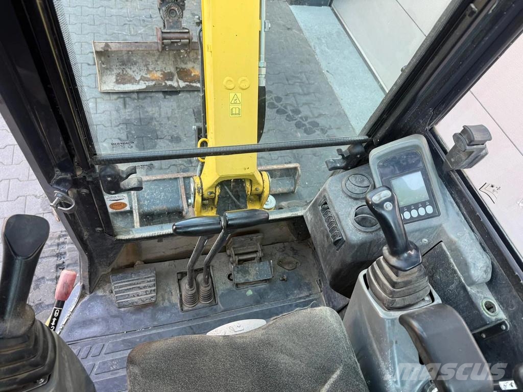 Yanmar Vio26-6 حفارات صغيرة أقل من 7 طن (حفارات صغيرة)